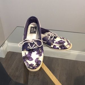 Sperry Top-Sider floral